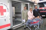 (von links) Vizepräsident Dr. Josef Kogler, Landeshauptmann Waltraud Klasnic, Rotkreuz-Präsident Univ.-Prof. Dr. Werner List und Kerstin Spreitzer von der Volksschule Oberwölz. Foto Gerhard Dusek (von links) Vizepräsident Dr. Josef Kogler, Landeshauptmann Waltraud Klasnic, Rotkreuz-Präsident Univ.-Prof. Dr. Werner List und Kerstin Spreitzer von der Volksschule Oberwölz. Foto Gerhard Dusek