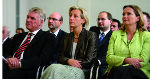Der Präsident des Bundesrates und des Landesschulrates, Mag. Wolfgang Erlitz, die Landesrätinnen Mag. Kristina Edlinger Ploder und Dr. Bettina Vollath bei der Eröffnung der Pädagogischen Hoch-schule Steiermark und der Inauguration ihres ersten Rektors, Prof. Mag. Dr. Herbert Harb Der Präsident des Bundesrates und des Landesschulrates, Mag. Wolfgang Erlitz, die Landesrätinnen Mag. Kristina Edlinger Ploder und Dr. Bettina Vollath bei der Eröffnung der Pädagogischen Hoch-schule Steiermark und der Inauguration ihres ersten Rektors, Prof. Mag. Dr. Herbert Harb