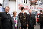 Bildtext (von links): Bürgermeister Ernst Leitner, Landeshauptmann Waltraud Klasnic, Feuerwehr-kommandant Karl Jauk und Landtagspräsident Reinhold Purr.Foto: Gerhard Dusek, Abdruck bei Quellenangabe honorarfrei Bildtext (von links): Bürgermeister Ernst Leitner, Landeshauptmann Waltraud Klasnic, Feuerwehr-kommandant Karl Jauk und Landtagspräsident Reinhold Purr.Foto: Gerhard Dusek, Abdruck bei Quellenangabe honorarfrei