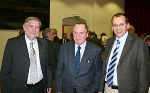 v.l.n.r.: Univ.- Prof. Dr. Peter Vodopivec, Univ.- Prof. iR. Dr. Alfred Ableitinger (Geschäftsführender Sekretär der Historischen Landeskommission für Steiermark) und Univ.- Prof. Dr. Peter Štih bei der Präsentation des Bandes „Slowenische Geschichte – Gesellschaft –Politik – Kultur“ im Wartingersaal des Steiermärkischen Landesarchivs. Foto: Historische Landeskommission v.l.n.r.: Univ.- Prof. Dr. Peter Vodopivec, Univ.- Prof. iR. Dr. Alfred Ableitinger (Geschäftsführender Sekretär der Historischen Landeskommission für Steiermark) und Univ.- Prof. Dr. Peter Štih bei der Präsentation des Bandes „Slowenische Geschichte – Gesellschaft –Politik – Kultur“ im Wartingersaal des Steiermärkischen Landesarchivs. Foto: Historische Landeskommission