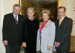 (von links): Landesrat Hermann Schützenhöfer, Ursula Röthl-Stauder, Landeshauptmann Waltraud Klasnic und Franz Rossegger. Foto: Harry Stuhlhofer. (von links): Landesrat Hermann Schützenhöfer, Ursula Röthl-Stauder, Landeshauptmann Waltraud Klasnic und Franz Rossegger. Foto: Harry Stuhlhofer.