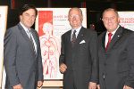 Landeshauptmann Mag. Franz Voves, der Präsident des Steirischen Roten Kreuzes, Univ.-Prof. Dr. Werner List und der Präsident des Landtages Steiermark, Siegfried Schrittwieser bei der Feier zum 50jährigen Bestehen des steirischen Blutspendedienstes in der Aula der Alten Universität in Graz. Landeshauptmann Mag. Franz Voves, der Präsident des Steirischen Roten Kreuzes, Univ.-Prof. Dr. Werner List und der Präsident des Landtages Steiermark, Siegfried Schrittwieser bei der Feier zum 50jährigen Bestehen des steirischen Blutspendedienstes in der Aula der Alten Universität in Graz.