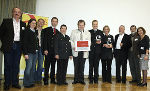 Semriach: Bgm. Jakob Taibinger mit seinem e5-Team und Betreuern, Foto: Werner Krug, Abdruck bei Quellenangabe honorarfrei Semriach: Bgm. Jakob Taibinger mit seinem e5-Team und Betreuern, Foto: Werner Krug, Abdruck bei Quellenangabe honorarfrei