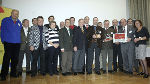 Thal: Bgm. Peter Schickhofer mit seinem e5-Team und Betreuern, Foto: Werner Krug, Abdruck bei Quellenangabe honorarfrei Thal: Bgm. Peter Schickhofer mit seinem e5-Team und Betreuern, Foto: Werner Krug, Abdruck bei Quellenangabe honorarfrei