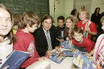 Das "Europaspiel" wurde 2006 von LH Voves in der Steiermark vorgestellt, nun erreichte es als vorbildliches Kommunikationsprojekt ebenfalls das Europa-Finale (Archivfoto Landespressedienst Steiermark/ Frankl) © Archivfoto Landespressedienst Steiermark/Frankl Das "Europaspiel" wurde 2006 von LH Voves in der Steiermark vorgestellt, nun erreichte es als vorbildliches Kommunikationsprojekt ebenfalls das Europa-Finale (Archivfoto Landespressedienst Steiermark/ Frankl)