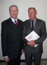 Mag. Gerhard Widmann und Walter Leitner. © Foto: Landespressedienst Mag. Gerhard Widmann und Walter Leitner.