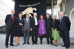 v.l.n.r. Mag. Franz Kerber (Steiermärkische Sparkasse), Maria Konrad, Serge Bezdolnyy (Bürgermeister von Asow), Bürgermeister Matthias Konrad, ORF-Moderatorin Barbara Rett, LH Franz Voves mit Gattin Ingrid und Wilfried Seipel bei den Eröffnungsfeierlichkeiten v.l.n.r. Mag. Franz Kerber (Steiermärkische Sparkasse), Maria Konrad, Serge Bezdolnyy (Bürgermeister von Asow), Bürgermeister Matthias Konrad, ORF-Moderatorin Barbara Rett, LH Franz Voves mit Gattin Ingrid und Wilfried Seipel bei den Eröffnungsfeierlichkeiten