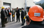  LH Mag. Franz Voves auf Betriebsbesuch bei voestalpine Tubulars in Kindberg.