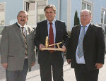 LH Mag. Franz Voves auf Betriebsbesuch bei voestalpine Tubulars in Kindberg.