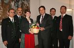 Martin Stachl, Dr. Wolfgang Mazelle, Prinzessin Christina, LH Voves, Johannes Leitner und LKR Helmut Erlacher in der Burg, Abdruck bei Quellenangabe honorarfrei © Landespressedienst Martin Stachl, Dr. Wolfgang Mazelle, Prinzessin Christina, LH Voves, Johannes Leitner und LKR Helmut Erlacher in der Burg, Abdruck bei Quellenangabe honorarfrei