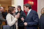 Carina Kerschbaumer und LH Franz Voves