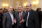 LR Johann Seitinger, LH-Stv. Siegfried Schrittwieser und LR Manfred Wegscheider 