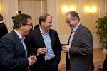 Anton Vukan, Bernhard Rinner und LR Johann Seitinger