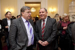 Bruno Rabl und LH-Stv. Siegfried Schrittwieser