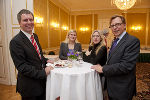 Claus Dieter Hasl, Sabrina Naseradsky, Johanna Vucak und LR Christian Buchmann