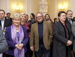 2. LT-Präsidentin Walburga Beutl, LR Kristina Edlinger-Ploder, LT-Präsident Kurt Flecker, 3. LT-Präsidentin Barbara Gross und Gerhard Koch