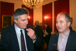Hubert Patterer und Johann Seitinger 