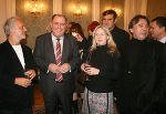 Walter Müller, LH-Stv. Siegfried Schrittwieser, Johanna Vucak, Gernot Frischenschlager und Karl-Heinz Leiß
