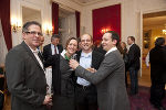 Wolfgang Wildner, Nicole Prutsch, Klaus Höfler und Wolfgang Schober