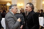 Pert Oberhauser und Gernot Rath 