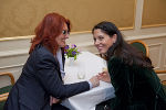Brigitte Scherz und Daniela Schachner