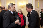 Claus Albertani, Ulli Jantschner und Christopher Drexler