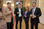Rüdeger Frizberg, Gernot Walter, Verena Platzer und Markus Gruber