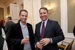 Jürgen Dumpelnik und Michael Tiefengruber
