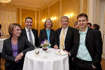 Verena Platzer, Markus Gruber, Inge Farcher Bernhard Strachwitz und Gernot Walter 