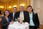 Verena Platzer, Markus Gruber, Bernhard Strachwitz und Gernot Walter