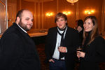 Michael Neumayer, Lukas Bauer und Sarah Uhl