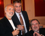 Walter Müller, Gerhard Draxler und Gerhard Koch