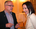 Wolfgang Wehap und Sigrid Hroch