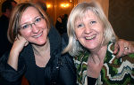 Brigitte Reisinger und Ilse Amenitsch