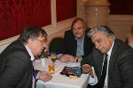 Bruno Rabl, Hannes Krois und Pert Oberhauser