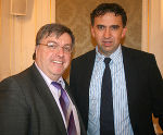 Bruno Rabl und Ronald Rödl