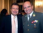 Christopher Drexler und Gerhard Schweiger