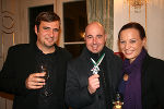 Gernot Frischenschlager, Alf Schwarzenberger und Kathi Wenusch