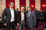 Mario Lugger, Harald Almer und Karl Doppelhofer