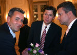 Hannes Artner, Rene Kronsteiner und Christopher Drexler 