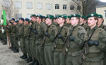Die jungen Rekruten des Einrückungstermins Februar 2010 bei der Angelobung in Gratkorn. © Militärkommando Steiermark Die jungen Rekruten des Einrückungstermins Februar 2010 bei der Angelobung in Gratkorn.