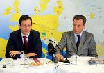 .Richard Kühnel (Europäische Kommission) und Ludwig Rader (Land Steiermark) .Richard Kühnel (Europäische Kommission) und Ludwig Rader (Land Steiermark)