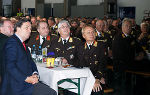 Vor rund 500 Feuerwehroffizieren präsentierte der Landeshauptmann die Ergebnisse von sechs Regionalkonferenzen. © Alle Bilder: Pressedienst Feuerwehr/Franz Fink. Bei Quellenangabe Abdruck honorarfrei. Vor rund 500 Feuerwehroffizieren präsentierte der Landeshauptmann die Ergebnisse von sechs Regionalkonferenzen.