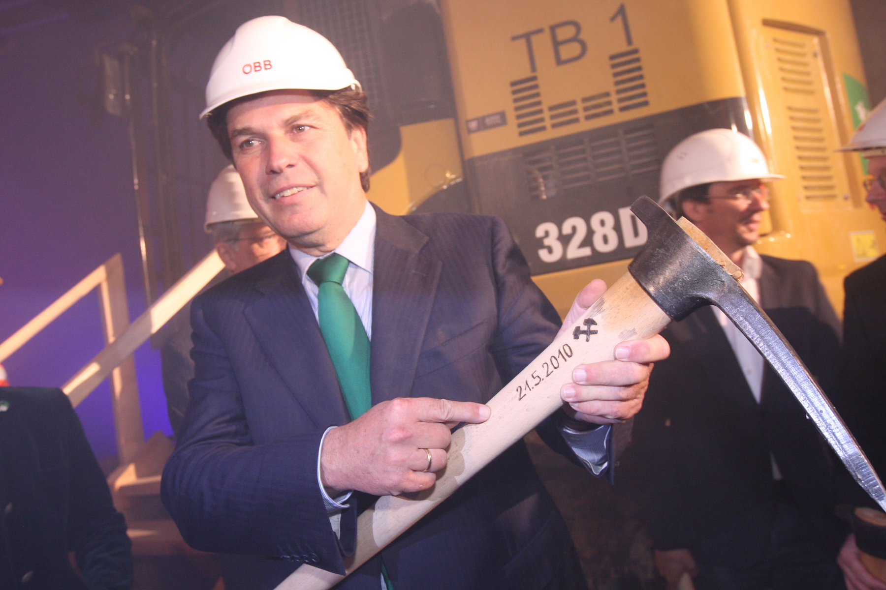 Offizieller Tunnelanschlag für Koralmtunnel - Kommunikation - Land ...