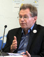 Der Gast: Univ.Prof. Dr. Walter Sauer - ein profunder Kenner Südafrikas © europe direct Steiermark / Johannes Steinbach - Verwendung frei Der Gast: Univ.Prof. Dr. Walter Sauer - ein profunder Kenner Südafrikas