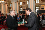 Wolfgang Benedek und LH Franz Voves © Foto Frankl