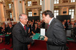 Helmut Kerl und LH Franz Voves