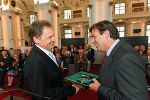 Wolfgang Routil und LH Franz Voves