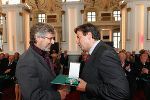 Heinz Weyringer und LH Franz Voves
