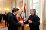LH Franz Voves und Franz Dieter Fischer © Foto Frankl